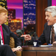 Illustration for article titled Jay Leno misses when late night political comedy meant Clinton was horny and Bush was dumb